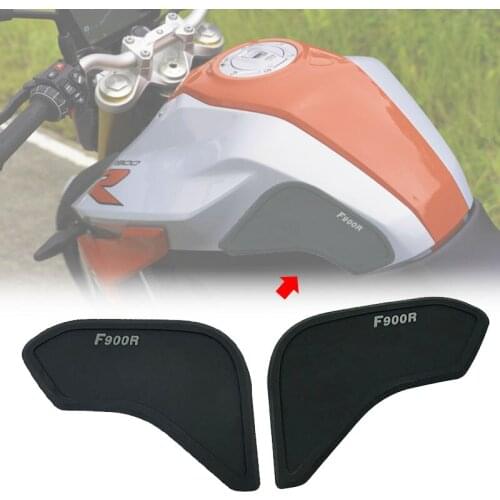 For BMW F900R 2020 2021 Motorcycle Side Fuel Tank pad Tank Pads Protector Stickers Decal Gas Knee Grip Traction Pad Side Sticker