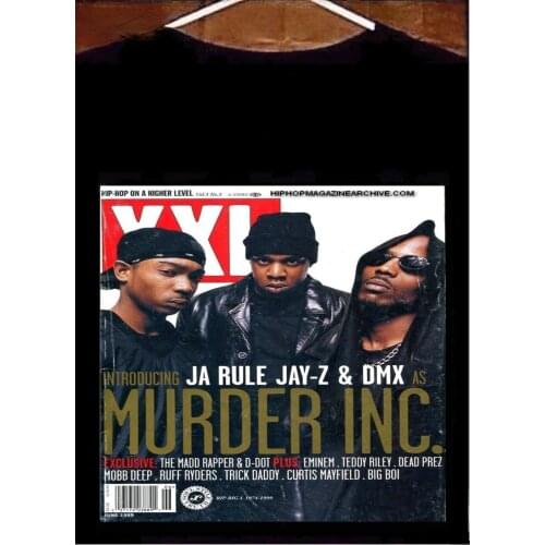Murder Inc T Shirt; Jay Z Ja Rule Dmx Murder Inc T Shirt; Jay Z, Dmx, Ja Rule T-Shirt 2021 hot hiphop t shirt best seller