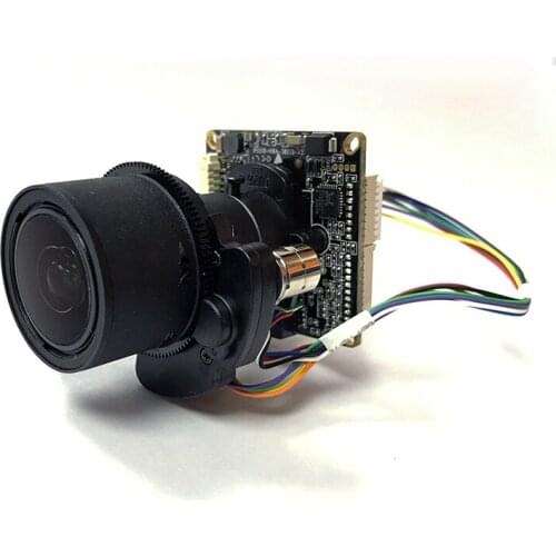 Hi3516D IP Camera Module 6-22mm motorized focus auto zoom Lens 4MP 1/3" OV4689 CCTV Products Board Camera PCB SIP-E4689DSML-0622