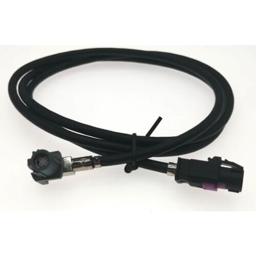 For Audi Mercedes-Benz BMW composite video cable USB cable screen host wire line MIB LVDS