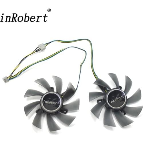 DIY NEW 85mm 4Pin Ball Bearing VGA Cooler Fan Replacement For ZOTAC GTX 760 770 GTX 970 GTX750Ti Graphics Card Cooling Fans