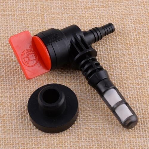 LETAOSK New Shut Off Valve Gas Fuel Grommet Filter Tanks Fit for Briggs&Stratton Generator 80270GS 80270 78299 192980GS 208961