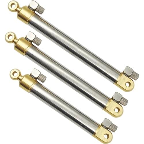 12mm Double Acting Miniature Model Cylinder Hydraulic Cylinder Suitable for Dump Truck Excavator Dump Truck Model