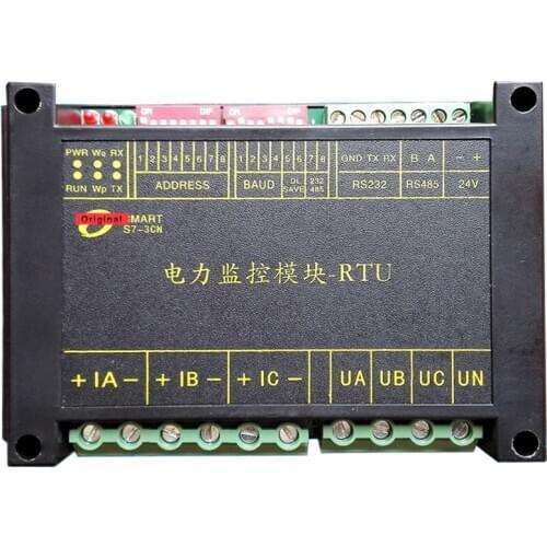 Power Multi-Function Module 3-phase AC Meter Power Grid Acquisition Electronic Watt-hour Meter Modbus