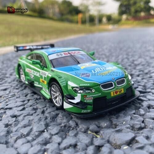 Bburago 1:32 BMW M3 DTM NO.7 WRC rally car model Simulation Alloy Car Model Collect gifts toy
