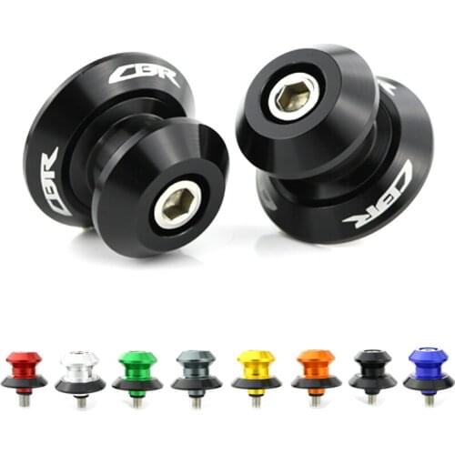 Motorcycle Swing Arm Sliders Spools Fit For Honda CBR1000RR CBR600RR CBR929RR 954RR CBR400RR CBR900RR Swingarm Stand Screws