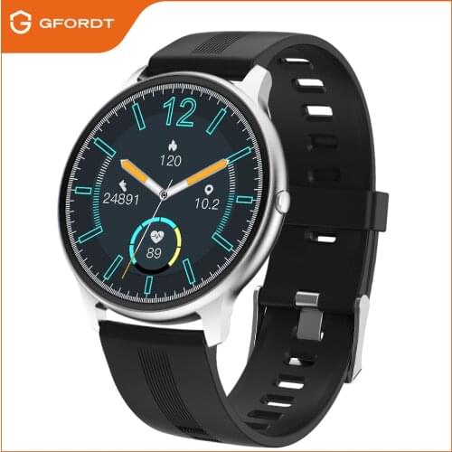 2021 Smart Watch Men,Fitness Watches with Heart Rate Blood Pressure Monitor Tracker,Message Reminder Smartwatch For Android ios