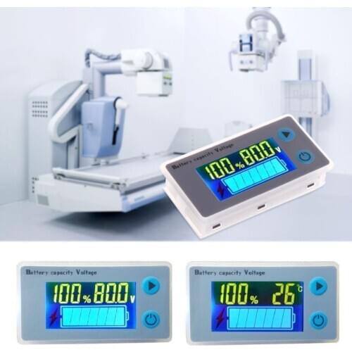 New 10-100V Universal Battery Capacity Voltmeter Tester LCD Car Lead-acid Indicator