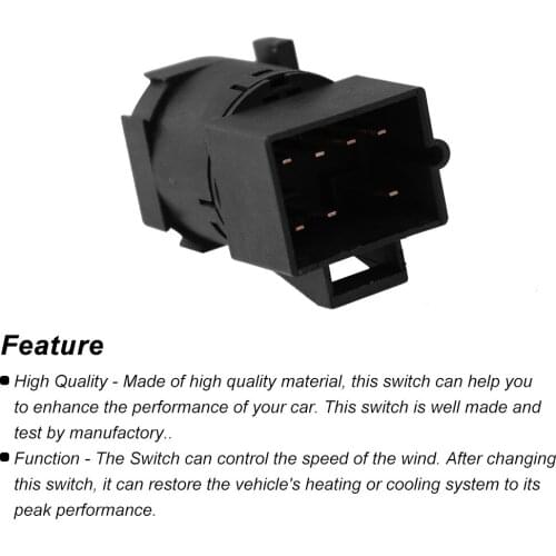 HVAC Heater Blower Motor Control Switch for Chevy 1500 Pickup Truck C/K 16192099