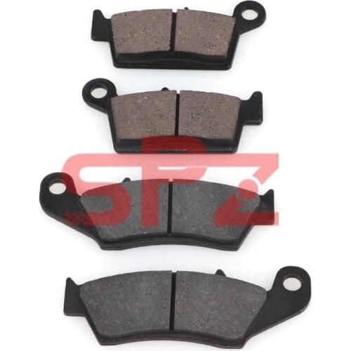 Motorcycle Front Rear Brake Pads For HONDA CRF230L CR125R CR250R XR250R XR250L XR400R CR500R CRF230 CRF 230 L 230L CR 125R 250R