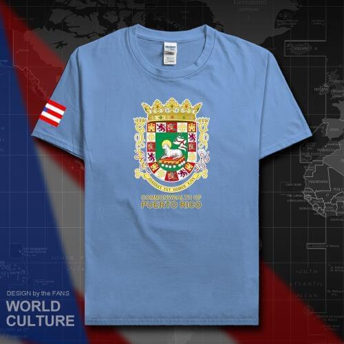 Puerto Rico Rican PRI PR men t shirt fashion 2018 jersey nation team 100% cotton t-shirt clothes country sporting casual gyms 20