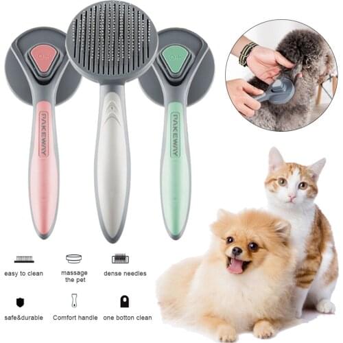 Cat Comb Dog Comb Cat Hair Comb Pet Dog Hair Special Needle Comb Cat Hair Cleaner Cleaning and Beauty Products