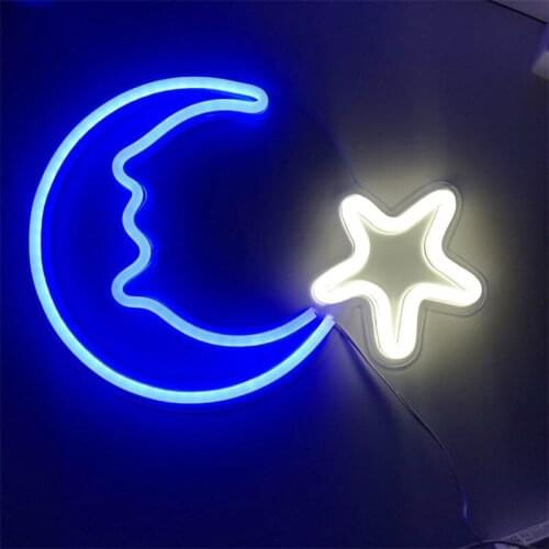 LED Neon Light Sign Hello Good Vibes USB Powered Rainbow Wall Hanging Led Neon Lights for Game Room Bedroom Party Wall Decor