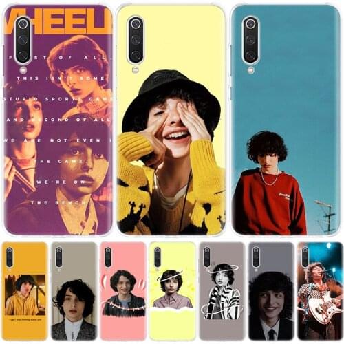 TV Finn Wolfhard Stranger Things Phone Case for Xiaomi Note 10 Mi 11 9 8 CC9 5X 6X A1 A2 A3 9T 10T Lite Pro Poco F1 X3 NFC F3 Co