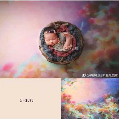 Vinyl Photography Backdrops Newborn Boy or Girl Bokeh Photographic Background Baby Shower Decorations Photocall Background Props