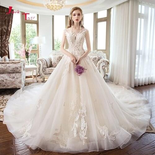 Vintage Wedding Dresses Boho Ivory Tulle Princess Vestido de Noiva Gorgeous Robe de Mariage Lace Up Back Hochzeitskleid