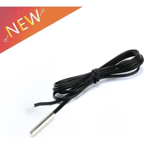 High temperature 1M NTC temperature sensor 10K 1% 1 meter accuracy temperature sensing probe