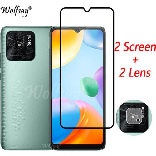 Wolfsay Screen Protectors For Xiaomi Redmi 9AT