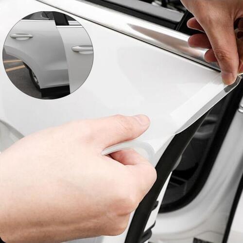 Car Door Edge Anti Scratch Sticker Bumper Protective For Ford Focus 2 1 Fiesta Mondeo 4 3 Transit Fusion Ranger Mustang KA S-max