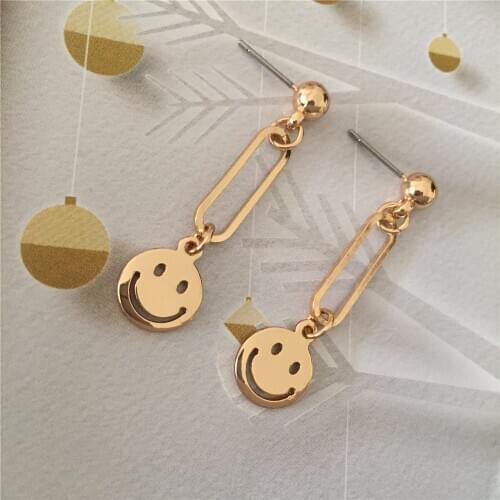 ZIHHO Women's Gold Earrings