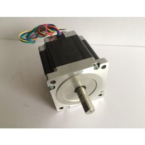 1pcs 1.8 degree NEMA23 57HS82-3004 2.1N.m 3A Nema 23 motor 298Oz-in for 3D printer for CNC engraving milling machine