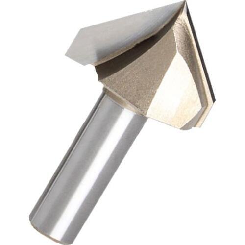 1pc "V"-type 1/2*1-1/2 3D woodworking cutter cnc router bits cutting for wood tools