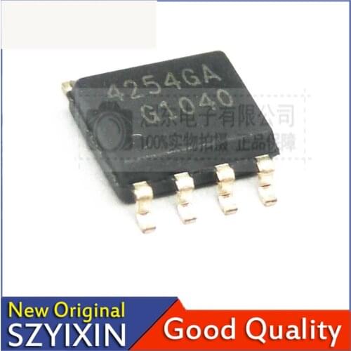 10Pcs/Lot New Original TLE4254GA SOP8 silk screen 4254GA Power SUPPLY Controller IC IC Good Quality