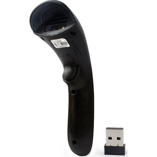 2.4G Wireless Scanner QR Code 1D&2D Code Reader Barcode Scanning Mode 1400mAh Battery for Supermarkets/Stores