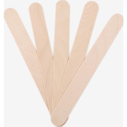 5pcs Disposable Tongue Depressors Tattoo Wooden Sticks Microblading Permanent Tattoo Supplies For Beauty Tools