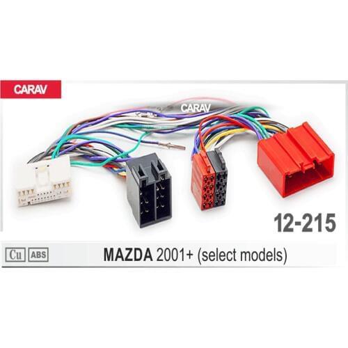 CARAV 12-215 Adapter cable ISO T-Cable for MAZDA 2001+ (select models) Parrot THB SOT T-Harness Adaptor ISO Wiring Lead