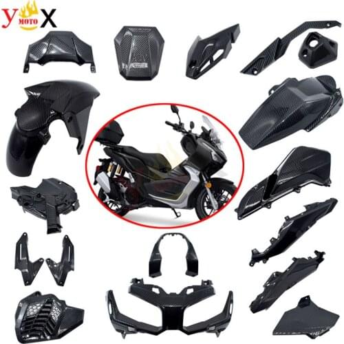 ADV 150 19-20 Motorcycle Fairing Side Panel Battery Cover Protection Chain Guard Front Rear Fender For Honda ADV150 2019-2020