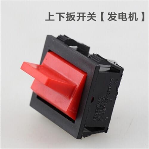 Gasoline Engine Power Flameout Switch Accessories 152/168/170/190F Double Line Three Line