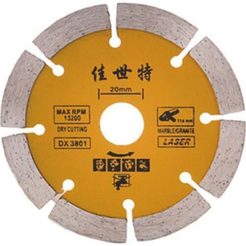 110mm Diamond Saw Blade Angle Grinder Marble Stone Cutting Disc Ceramic Concrete