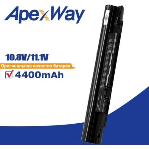 Apexway 268X5 N2DN5 JD41Y Laptop Battery for Dell Inspiron 13Z 14Z N311z N411z For Vostro V131 V131D V131R For Latitude 3330