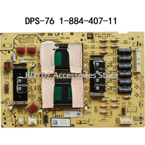 Free shipping Good test Power Supply Board for DPS-76 1-884-407-11 DPS-76(CH) KDL-55NX720