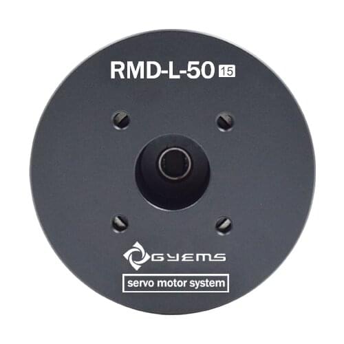 Free shipping RMD-L-5015 12-24V brushless DC micro servo motor, encoder pancake motor
