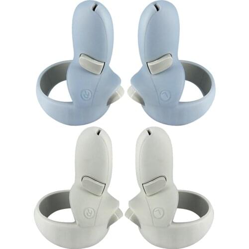 Controller Grips Skin & Protective Covers for Oculus Quest 2, VR Handle Sleeve Soft Silicone for Oculus Quest 2 VR