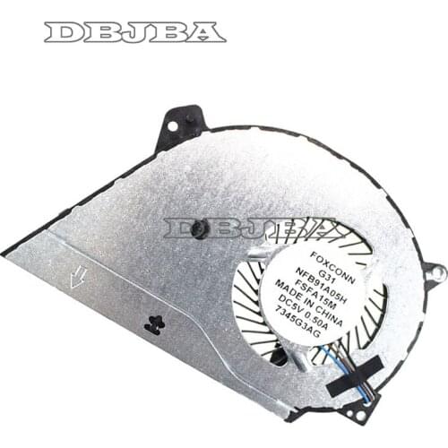 CPU Cooling Fan For HP Pavilion 14-AL 14-al125TX 14-AL015NA 856206-001
