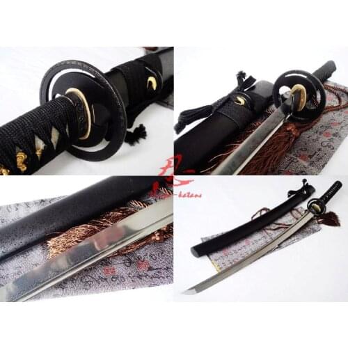 Wooden sword. Not sharp. Home decorations. Handicraft sword