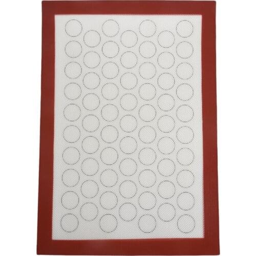 Home Non Stick Silicone Mat Baking Oven Pastry Macaron Cake Sheet Kitchen