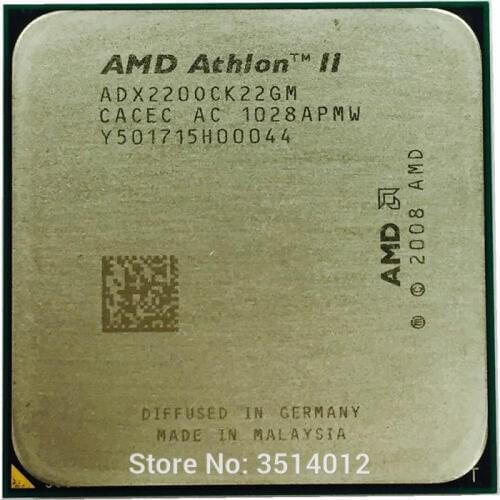 AMD Athlon II X2 220 X2 220 2.8 GHz Dual-Core CPU Processor ADX220OCK22GM Socket AM3
