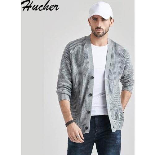 Huncher Men's Cardigans
