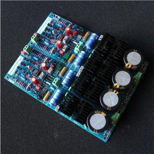 Classic hifi C200v pure DC with servo preamp board reference Accuphase circuit