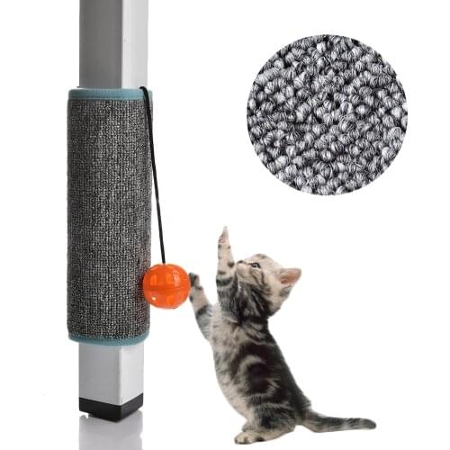 Cat Scratch Board Toy Sisal Hemp Cat Kitten Scratching Post Pad For Cats Protecting Furniture Grind Claws Cat Scratcher Toy Mat