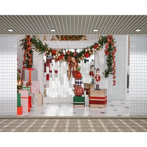 Lyavshi Photography Backdrops Christmas Backdrop Decoration Birthday Party Fotografia Photo Backgrounds Christmas Props