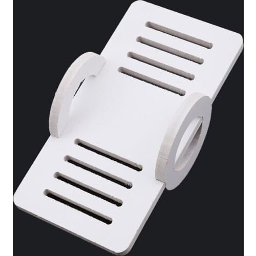 Lovely Funny Colorful Small Animal Pet Hamster Toys Wooden Hanging Bridge Seesaw Swing Wooden Nest Toy House