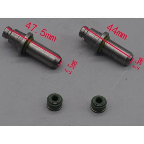 Zongshen cg250 150cc 200cc 250cc engine valve guide oil seal tube pipe dirt bike loncin lifan shineray motorcycle
