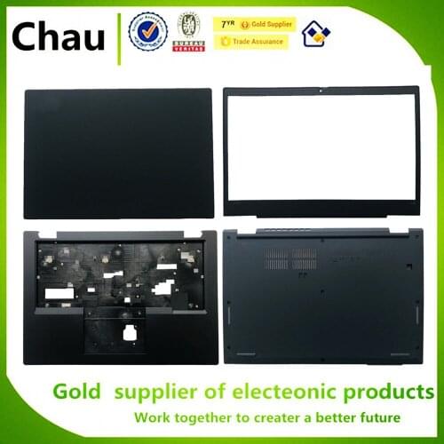 Chau New For Lenovo ThinkPad L13 S2 2020 Laptop LCD Back Cover / Front Bezel / Upper Case Palmrest / Bottom Case Base Cover