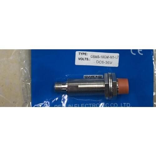 Genuine "Beifuning pefun" sensor switch, connector switch GBM8-18GM-N1-L7, NPN