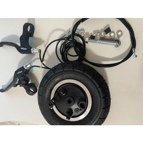 Nch Pneumatic Wheel With Drum Brake With Expansion Brake Aluminum Wheel Brake For speedway/ruima minipro